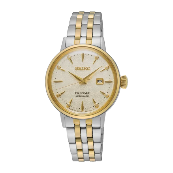 Seiko Presage Cocktail Time 'White Lady'