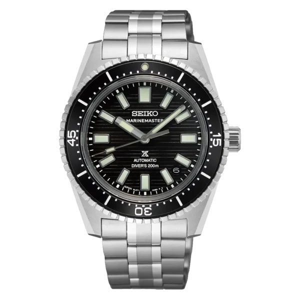 Seiko Prospex Marinemaster 1965 Re-Interpretation ‘Dark Water’