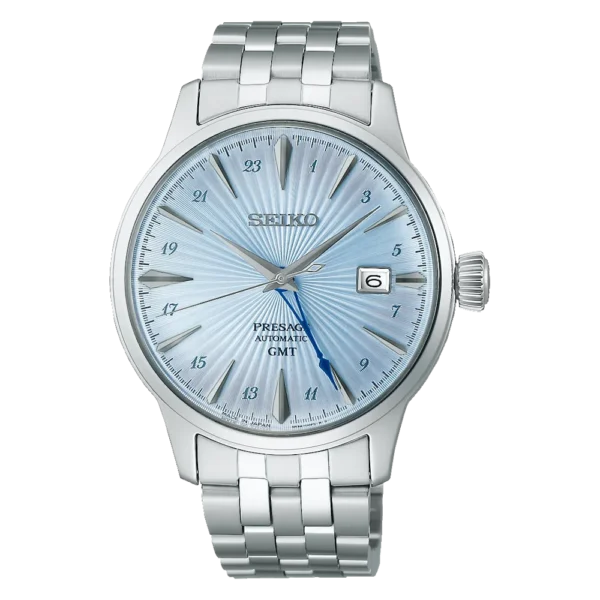Seiko Presage Cocktail Time GMT 'Skydiving'