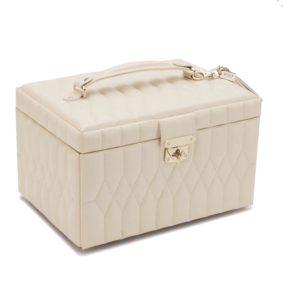 WOLF Caroline Medium Jewelry Case - Image 4
