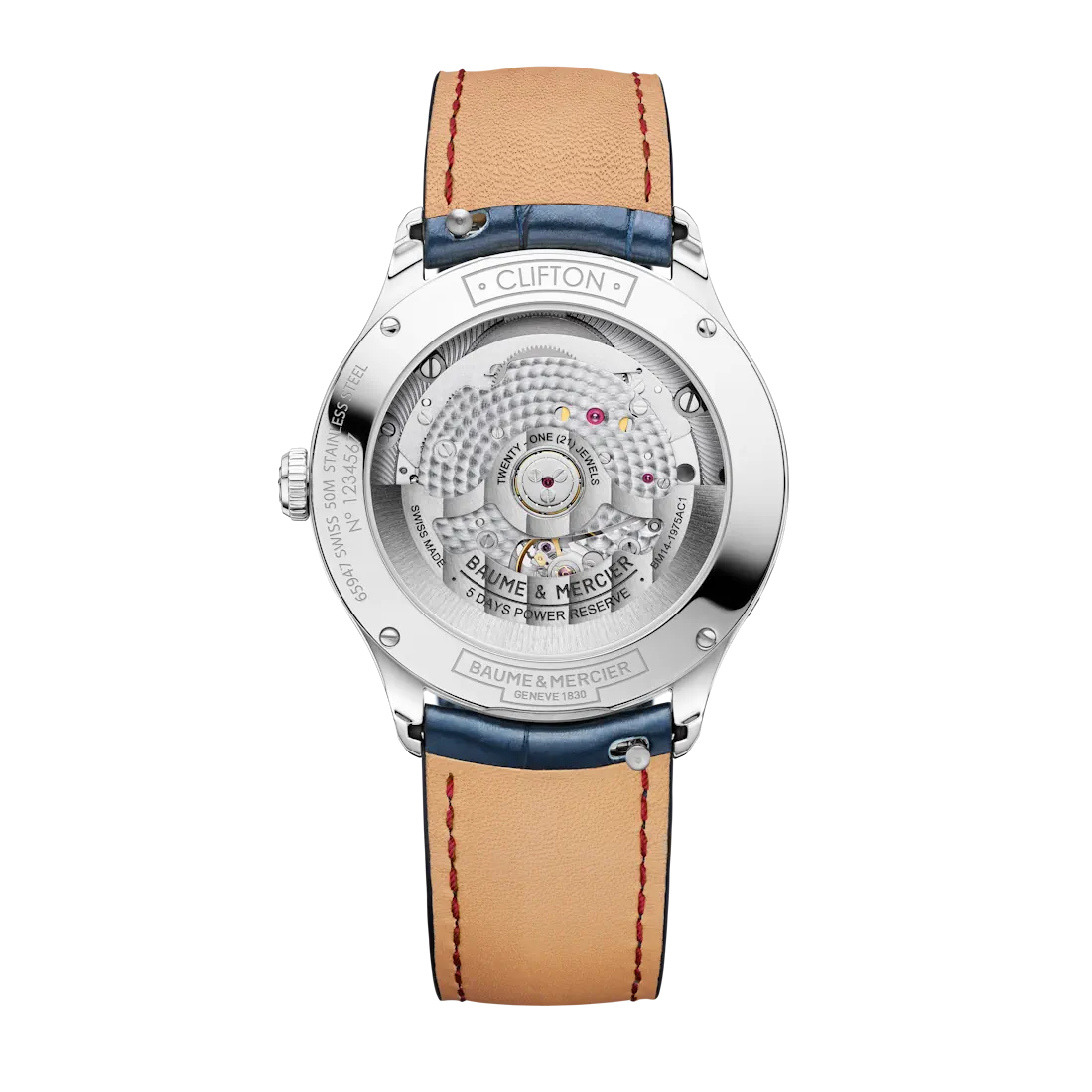 Baume & Mercier Clifton 39 Baumatic - Image 2