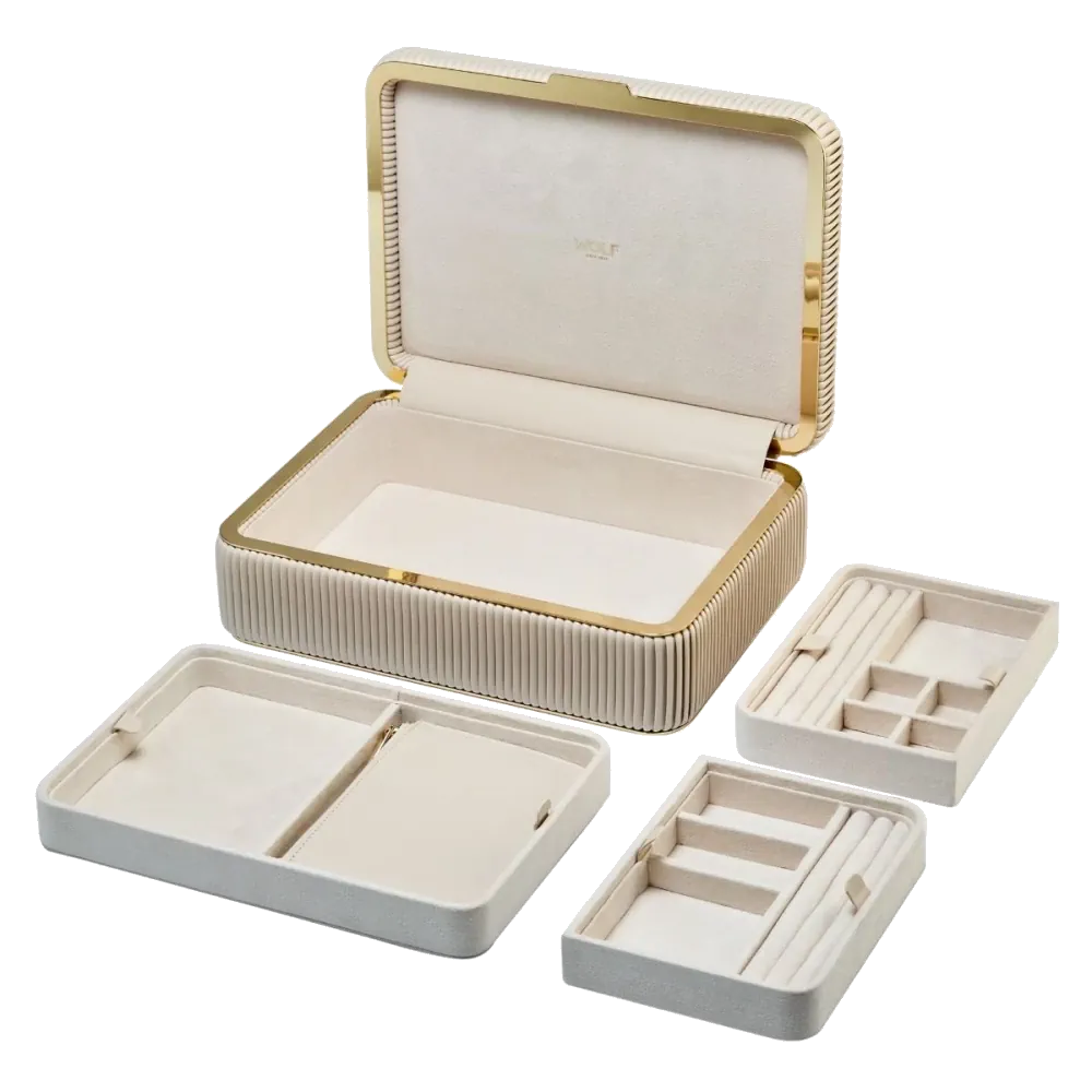 WOLF Bella Medium Jewelry Box - Image 3