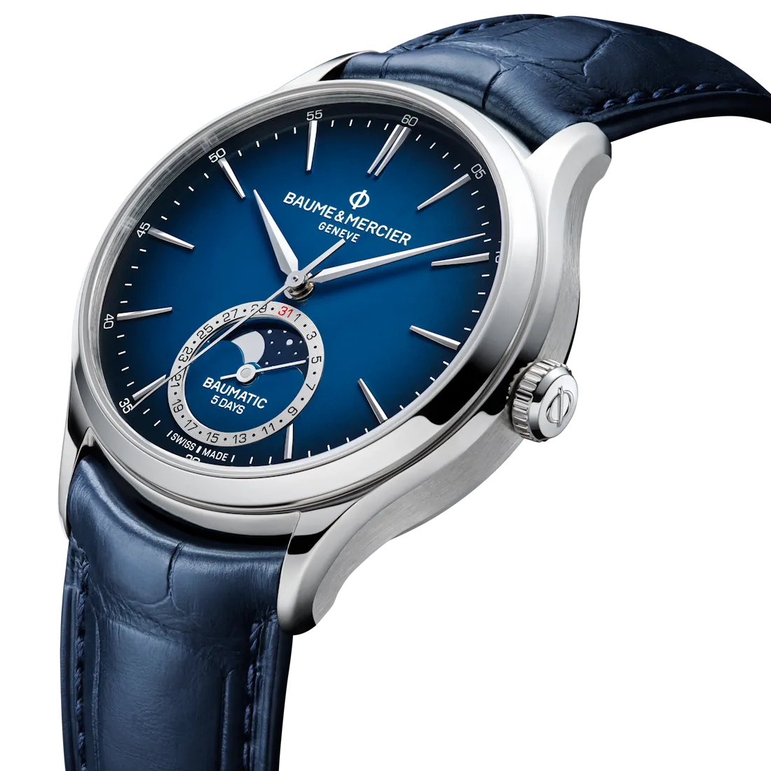 Baume & Mercier Clifton 39 Baumatic - Image 5