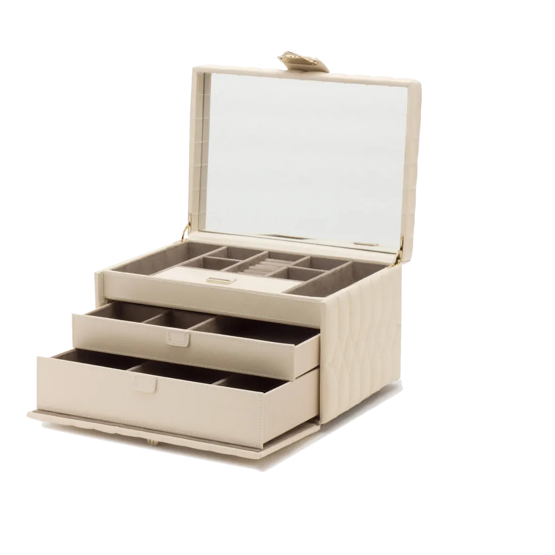 WOLF Caroline Medium Jewelry Case - Image 2