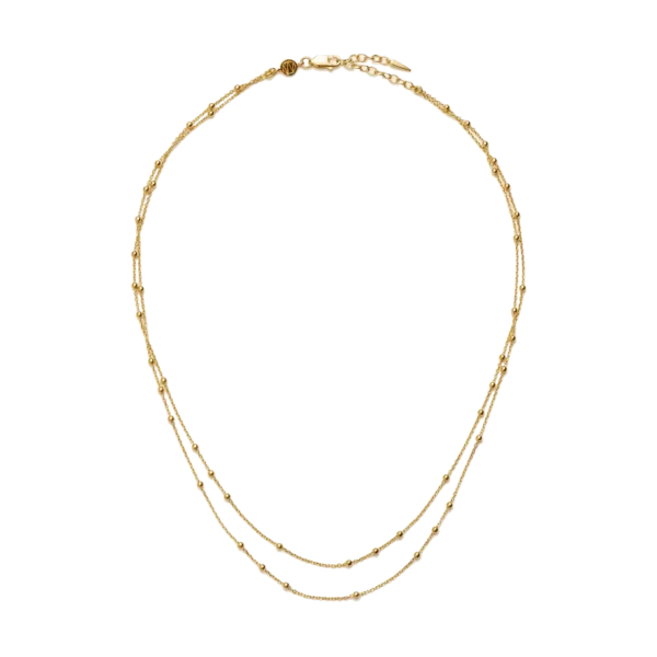 Missoma Double Chain Necklace