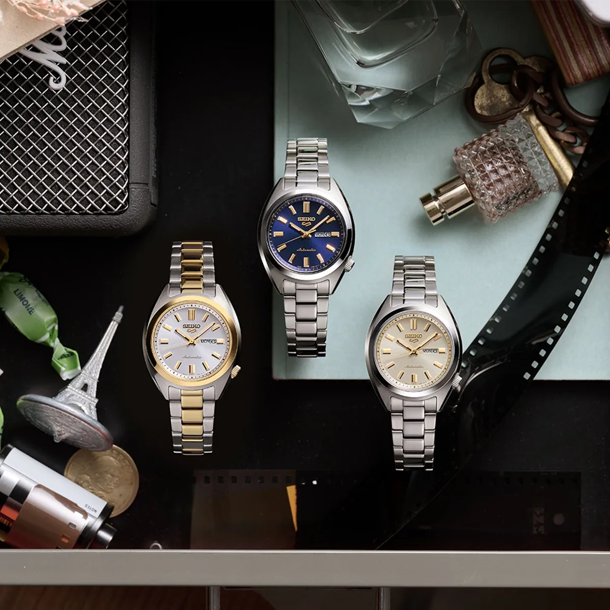 Seiko 5 Sports SNXS Style 'Double Cream' - Image 5
