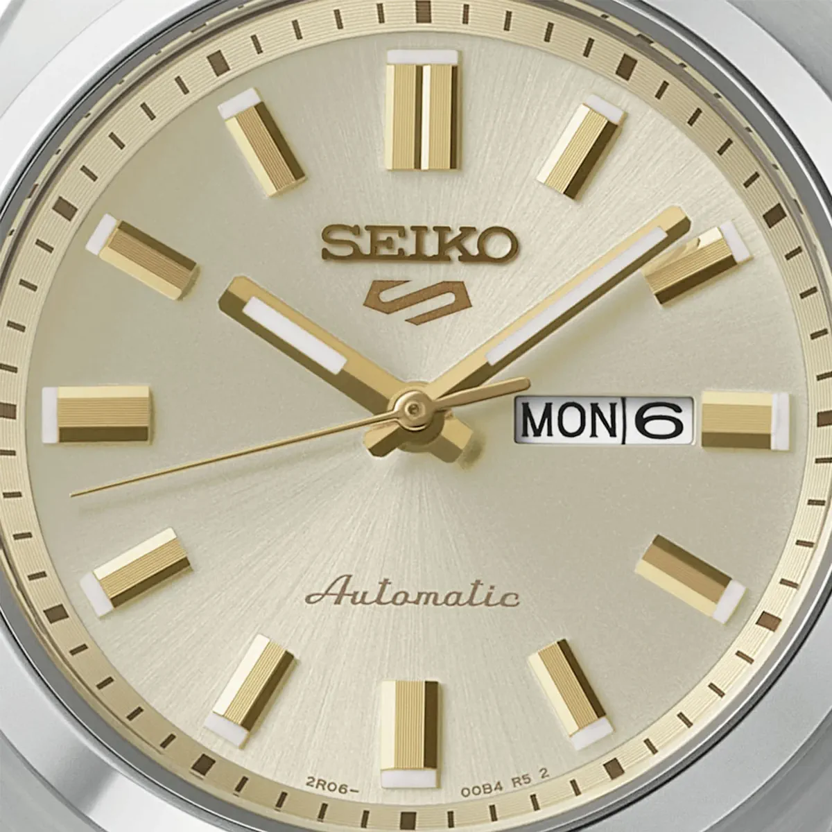 Seiko 5 Sports SNXS Style 'Double Cream' - Image 4