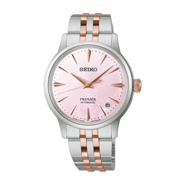 Seiko Presage Cocktail Time 'Sakura Aviation' - Limited Edition