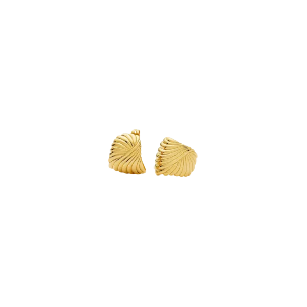 Missoma Ripple Stud Earrings