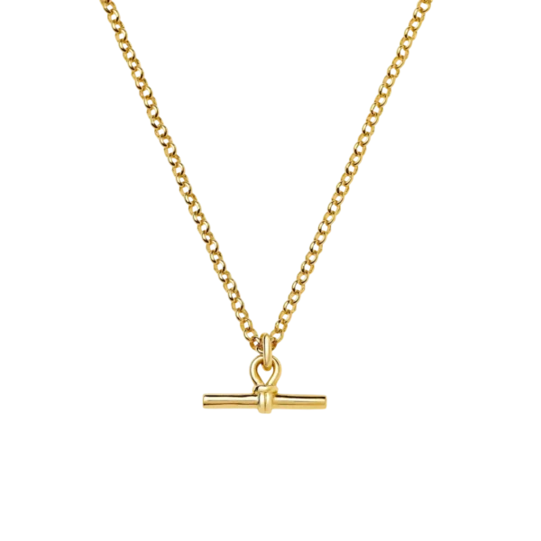 Missoma Chunky T-Bar Chain Necklace