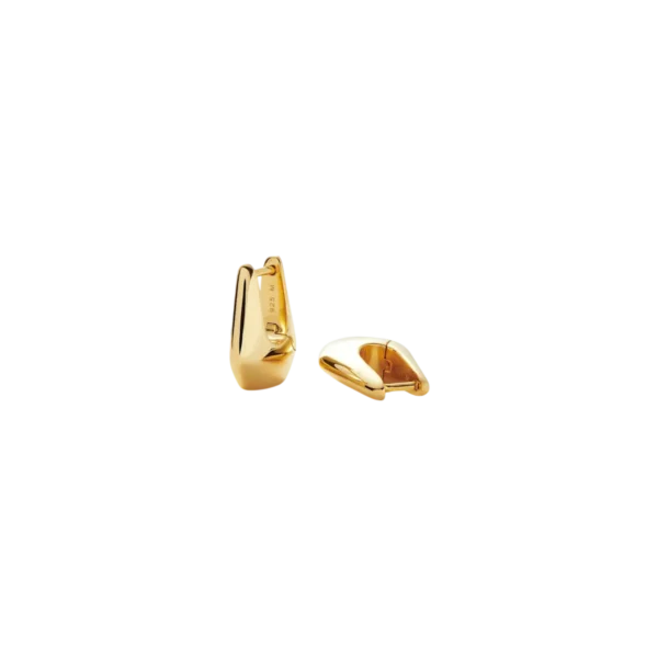 Missoma Lucy Williams Arco Small Hoop Earrings