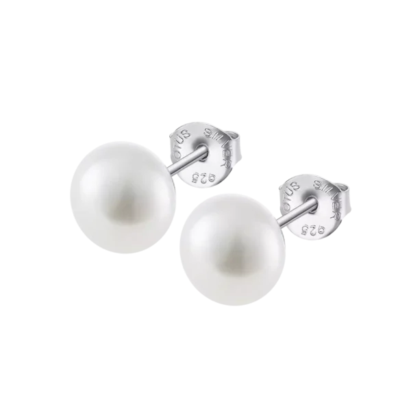 Lotus Silver Pearls