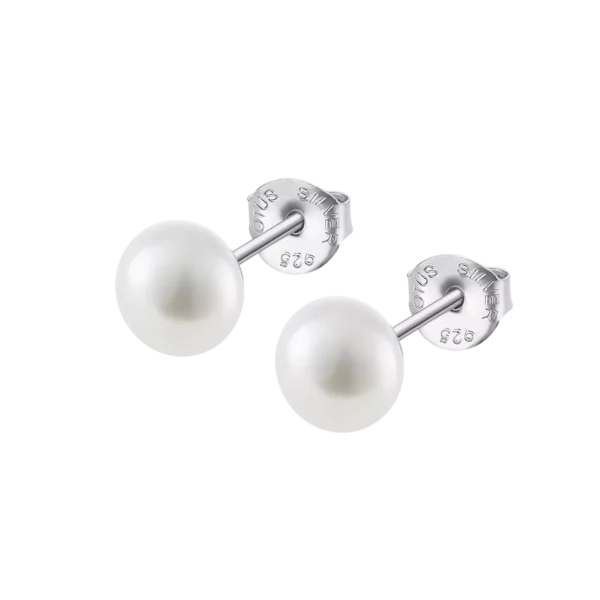Lotus Silver Pearls
