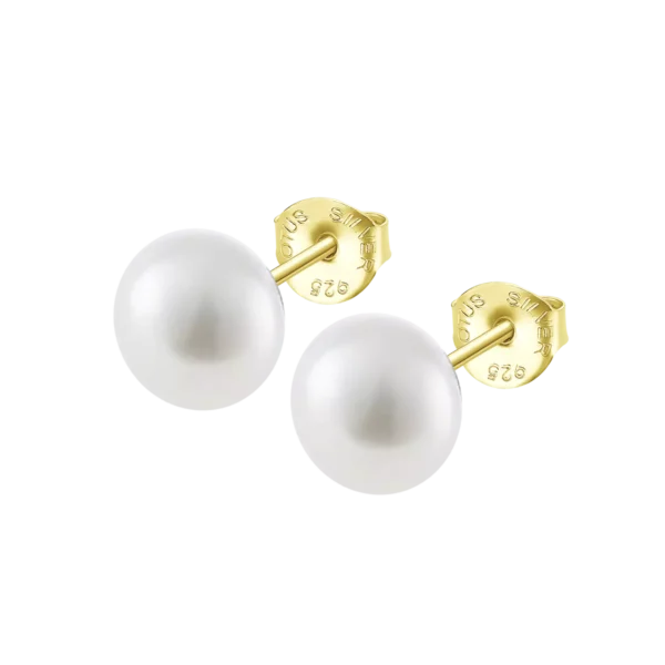 Lotus Silver Pearls