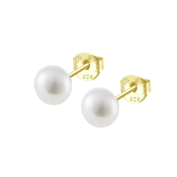 Lotus Silver Pearls