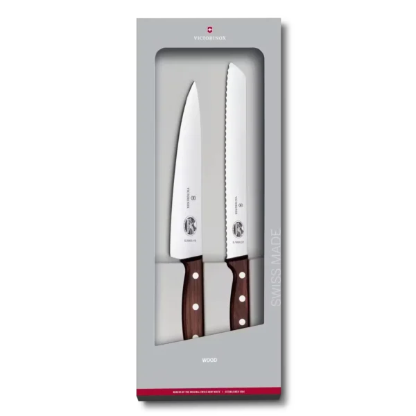 Victorinox Wood Kitchen Set - 2 hlutir