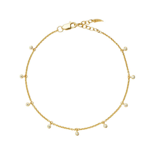 Missoma Interstellar Drop Bracelet