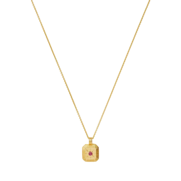 Missoma Birthstone Pendant