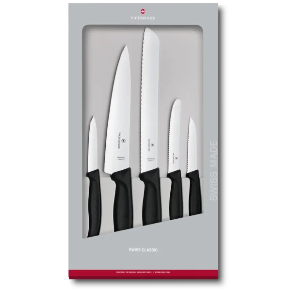 Victorinox Swiss Classic Kitchen Set - 5 hlutir