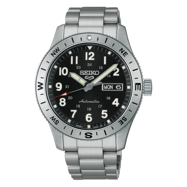 Seiko 5 Sports Field Style 'Camo Black'