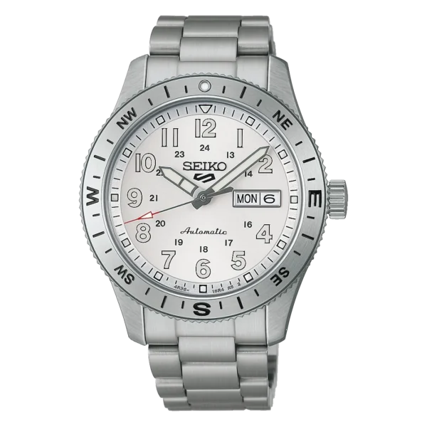 Seiko 5 Sports Field Style 'White Ensign'