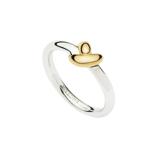 Missoma Lucy Williams Knot Stacking Ring