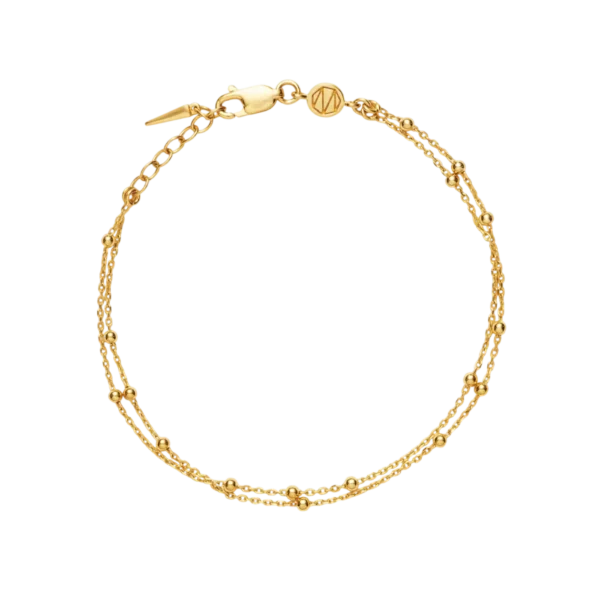 Missoma Double Chain Bracelet