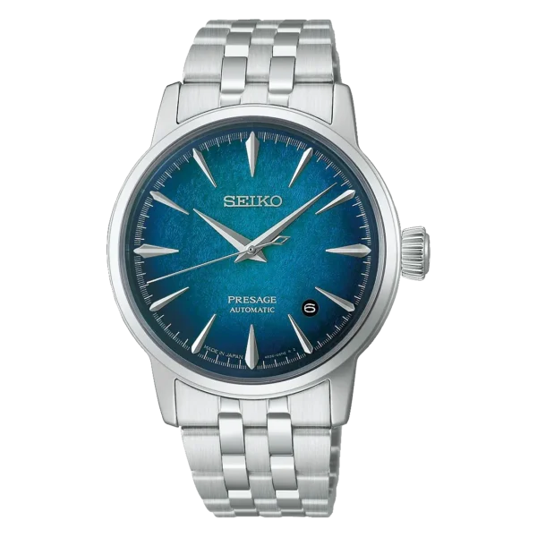 Seiko Presage Cocktail Time Crushed Ice 'Emerald Mist'