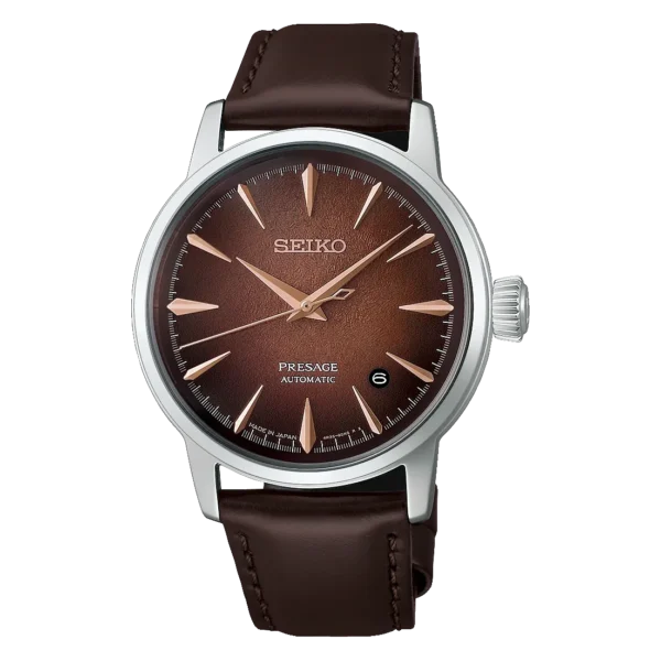 Seiko Presage Cocktail Time Crushed Ice 'Whisky Mist'