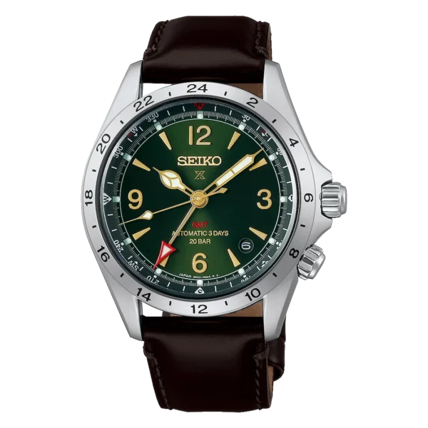 Seiko Prospex Alpinist GMT 'Classic Pine'