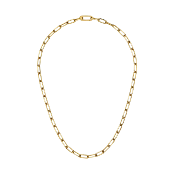 Missoma Classic Paperclip Chain Necklace