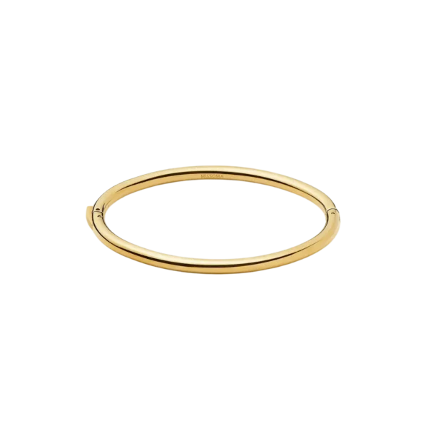 Missoma Classic Round Hinged Bangle