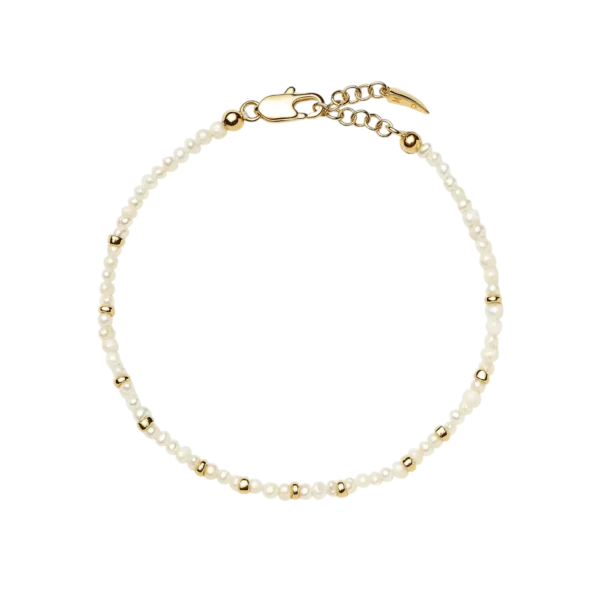 Missoma Micro Pearl Beaded Bracelet