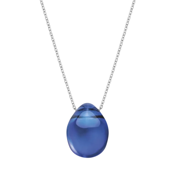 Lalique Cabochon Cap Ferrat Blue