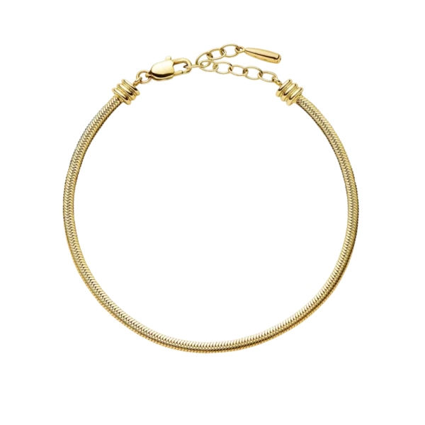 Missoma Thin Snake Chain Bracelet