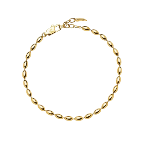 Missoma Molten Olive Chain Bracelet