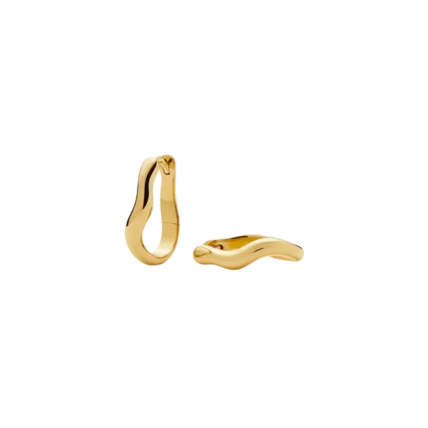 Missoma Molten Classic Small Hoop Earrings