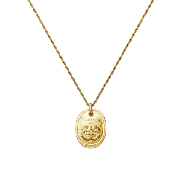 Missoma The Friendship Talisman Necklace