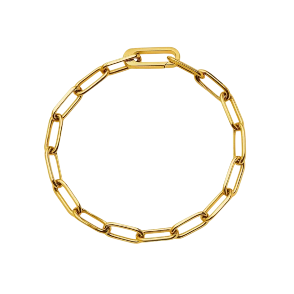 Missoma Classic Paperclip Chain Bracelet