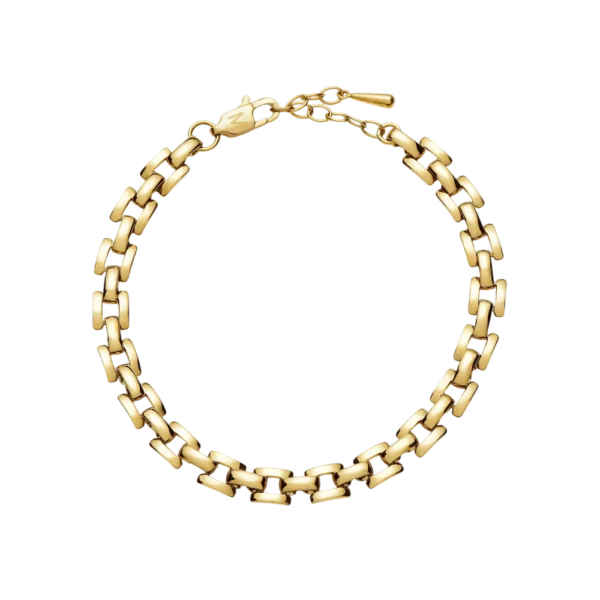 Missoma Timepiece Link Chain Bracelet