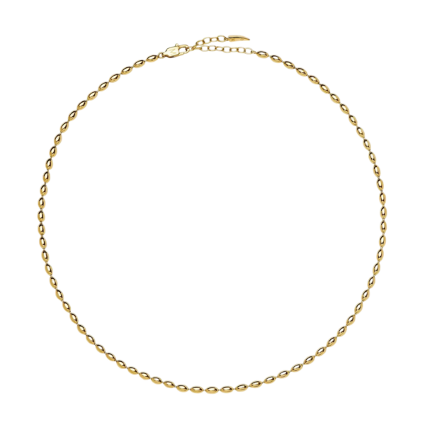 Missoma Molten Olive Chain Necklace