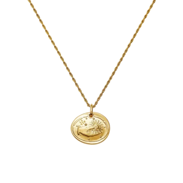 Missoma The Fortune Talisman Necklace
