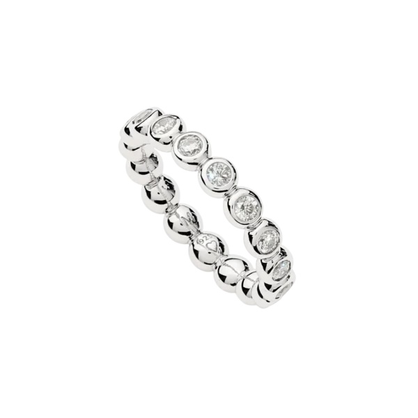Missoma Tennis Eternity Stacking Ring