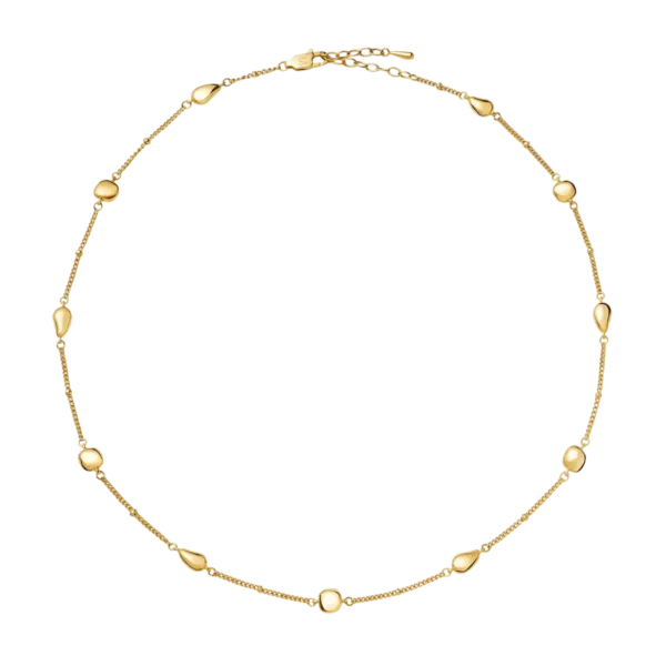 Missoma Molten Teardrop Multi Charm Necklace