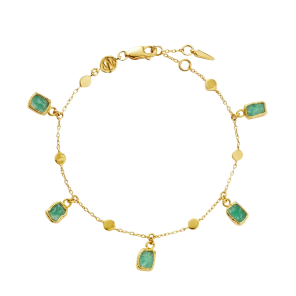 Missoma Lena Charm Bracelet