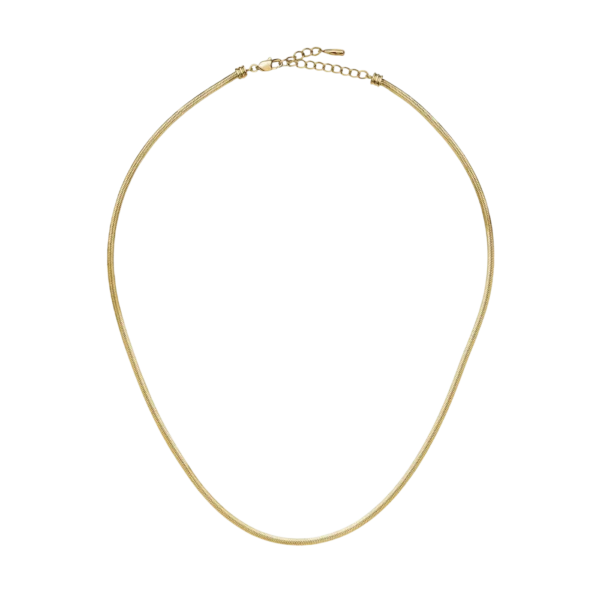 Missoma Thin Snake Chain Necklace