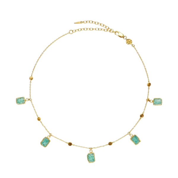 Missoma Lena Charm Choker