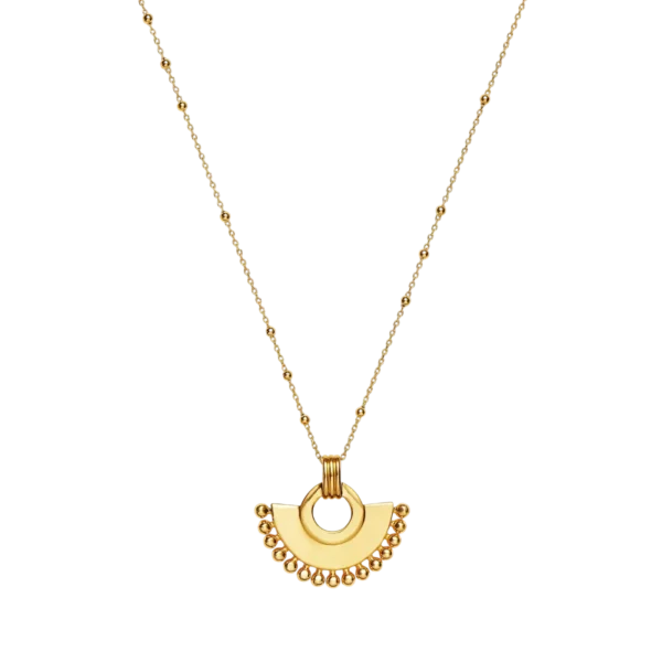 Missoma Zenyu Fan Necklace