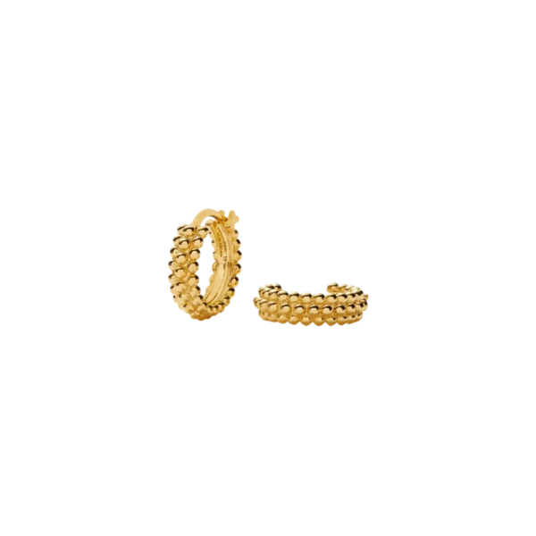 Missoma Mini Baya Hoop Earrings