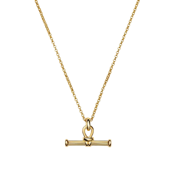 Missoma Ridge T-Bar Chain Necklace